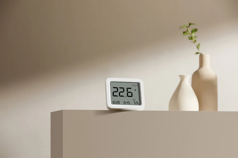 Xiaomi Slimme Temperatuur- en Vochtigheidsmonitor 3