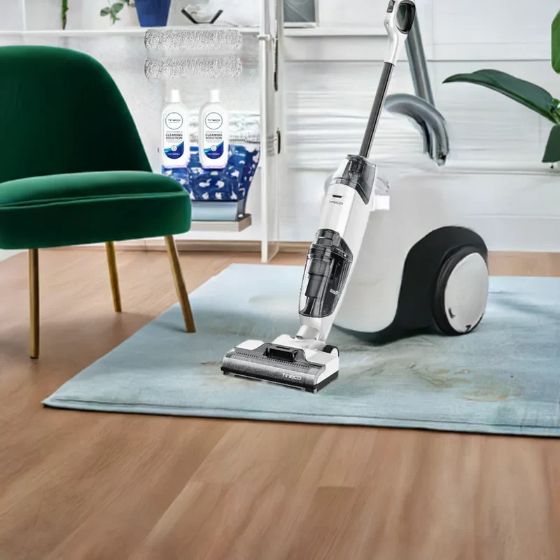 Tineco iFLOOR 2 Cordless Wet Dry Vacuum & Mop – One-Step Hard Floor Cleaner