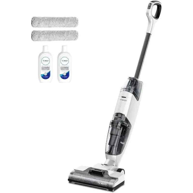 Tineco iFLOOR 2 Cordless Wet Dry Vacuum & Mop – One-Step Hard Floor Cleaner