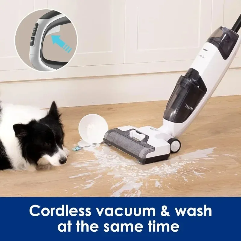 Tineco iFLOOR 2 Cordless Wet Dry Vacuum & Mop – One-Step Hard Floor Cleaner