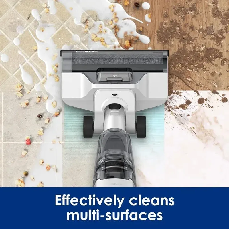 Tineco iFLOOR 2 Cordless Wet Dry Vacuum & Mop – One-Step Hard Floor Cleaner