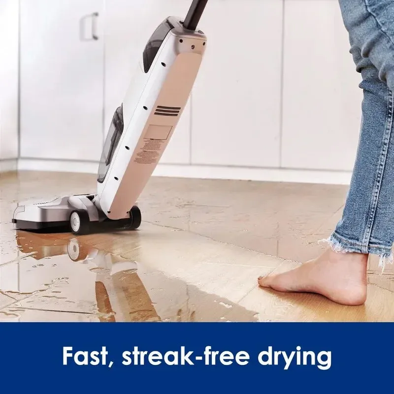 Tineco iFLOOR 2 Cordless Wet Dry Vacuum & Mop – One-Step Hard Floor Cleaner