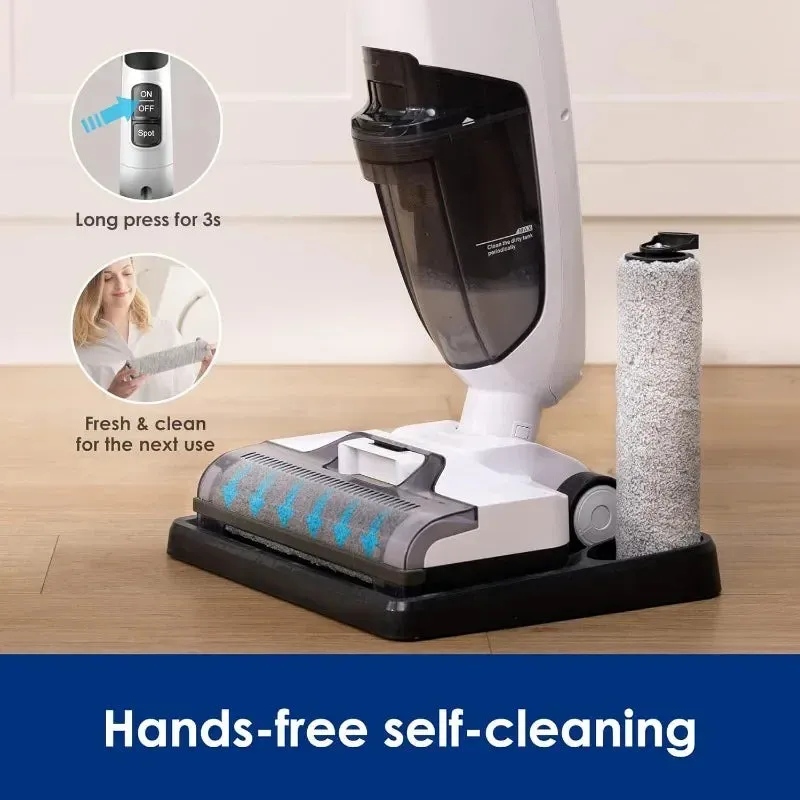 Tineco iFLOOR 2 Cordless Wet Dry Vacuum & Mop – One-Step Hard Floor Cleaner