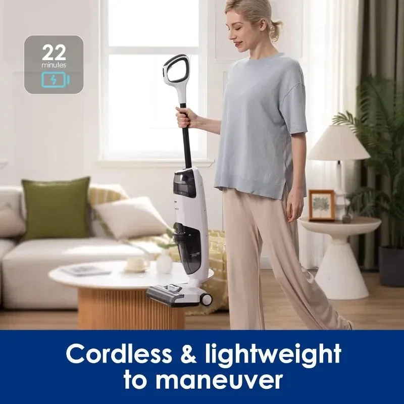 Tineco iFLOOR 2 Cordless Wet Dry Vacuum & Mop – One-Step Hard Floor Cleaner