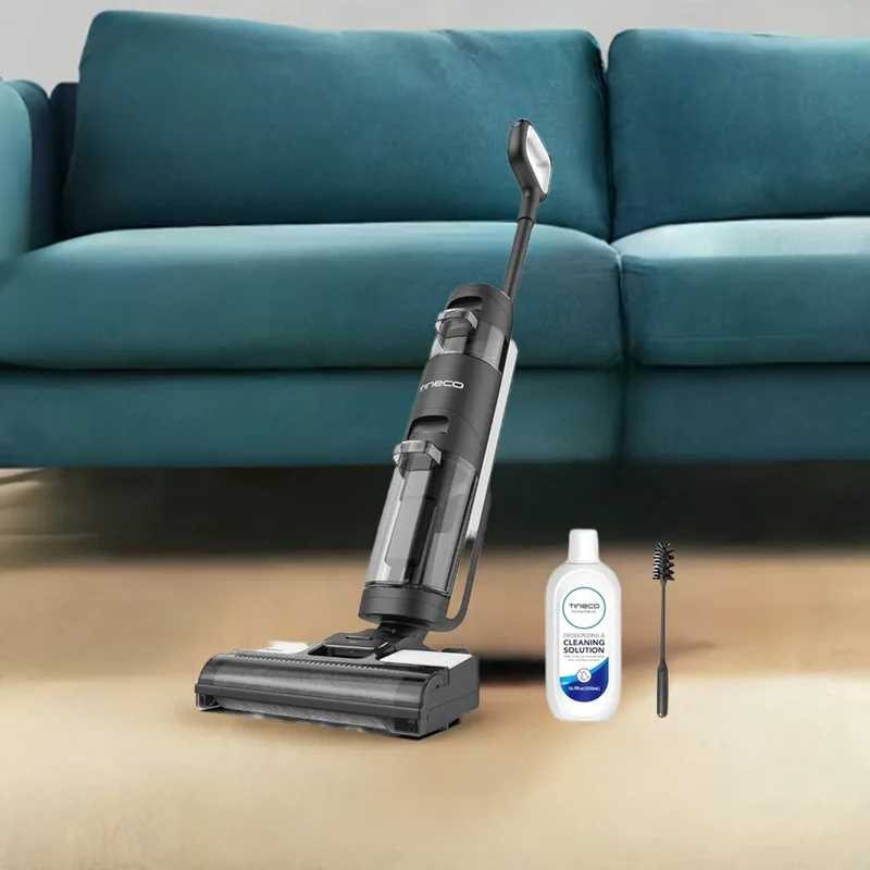 Tineco Floor ONE S3 Breeze Cordless Hardwood Floors Cleaner, Lightweight Wet Dry Vacuum Cleaners with Smart Control System