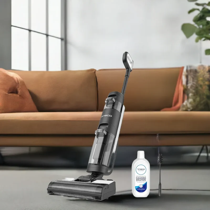 Tineco Floor ONE S3 Breeze Cordless Hardwood Floors Cleaner, Lightweight Wet Dry Vacuum Cleaners with Smart Control System