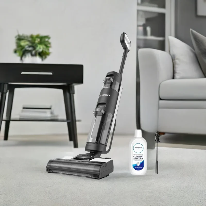Tineco Floor ONE S3 Breeze Cordless Hardwood Floors Cleaner, Lightweight Wet Dry Vacuum Cleaners with Smart Control System