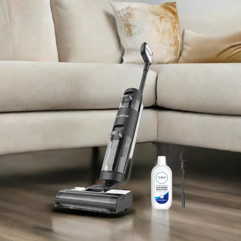 Tineco Floor ONE S3 Breeze Cordless Hardwood Floors Cleaner, Lightweight Wet Dry Vacuum Cleaners with Smart Control System
