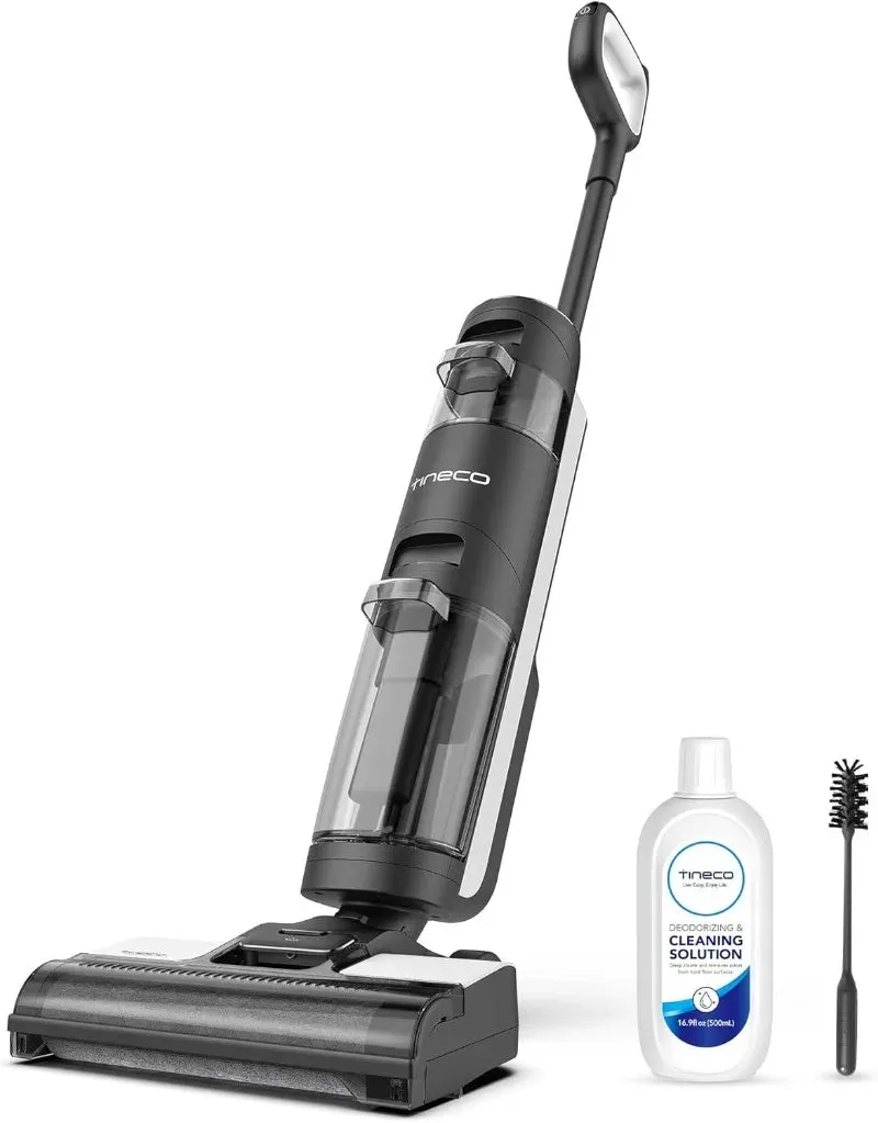 Tineco Floor ONE S3 Breeze Cordless Hardwood Floors Cleaner, Lightweight Wet Dry Vacuum Cleaners with Smart Control System