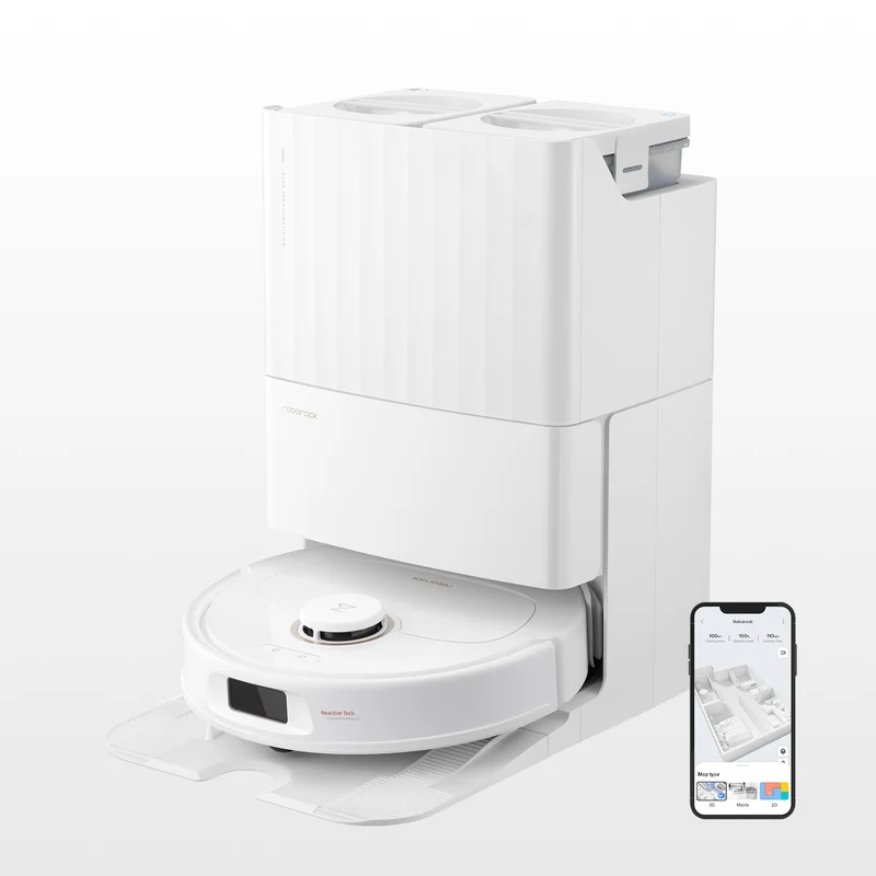 Roborock Qrevo Pro Saugroboter mit Multifunktions-Dockingstation 2.0