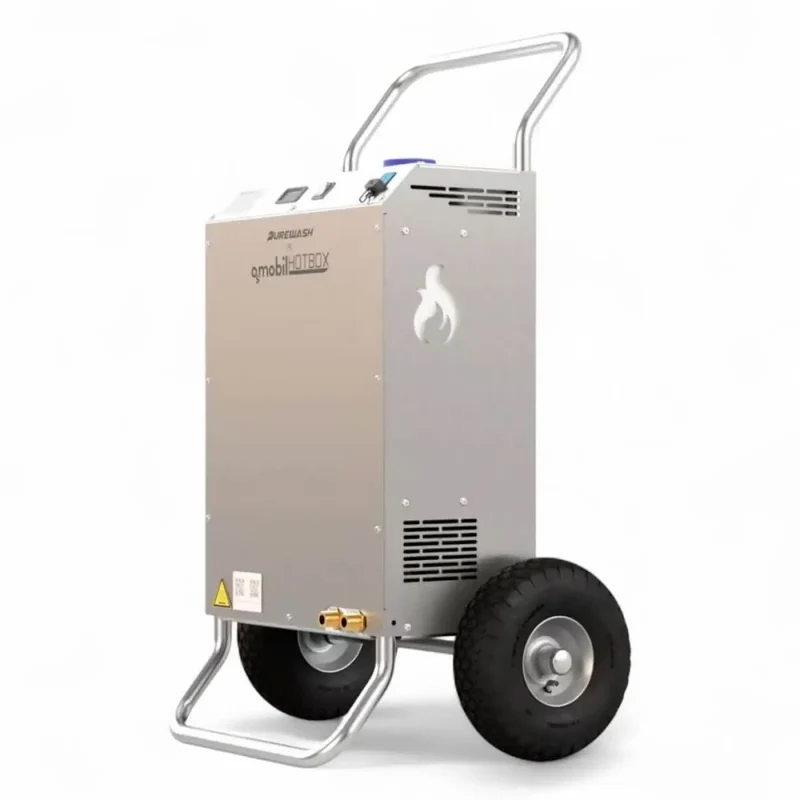 OSMOBIL HOTBOX Reinwasserheizung für GLAS PV und FASSADE