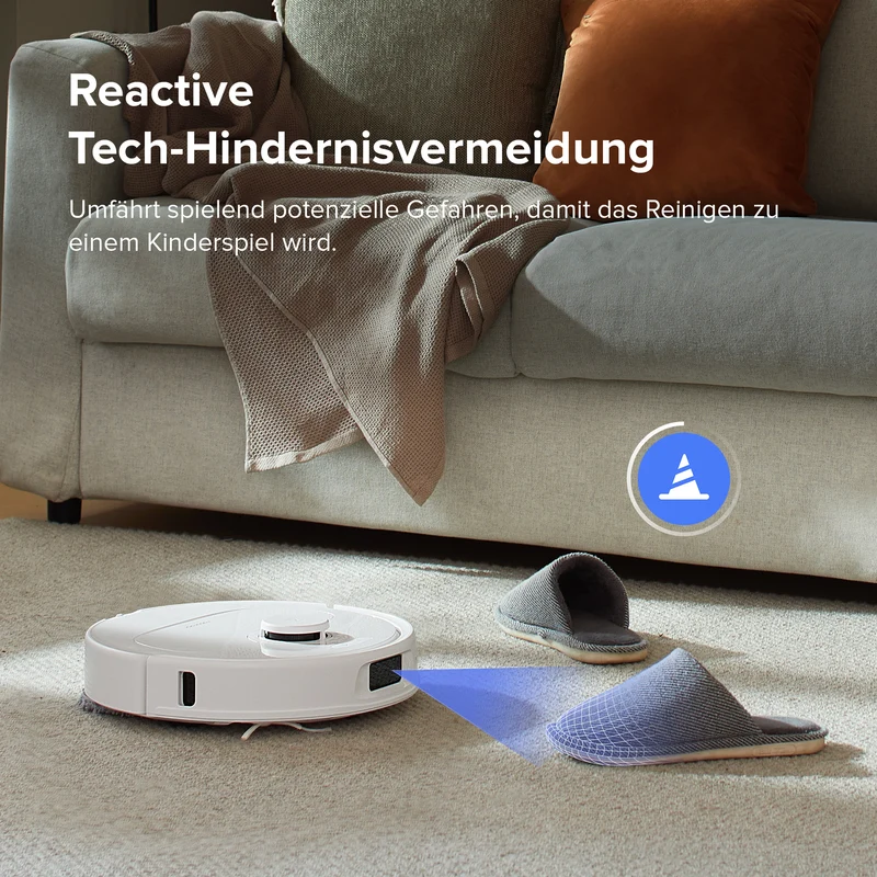 Roborock Qrevo S Saugroboter mit Multifunktions-Dockingstation