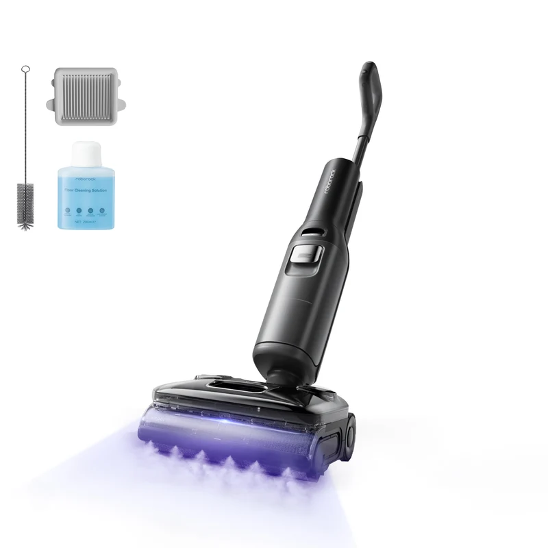 Roborock F25 Ultra Nass- und Trockensauger mit Dampf- und Hochtemperaturreinigung