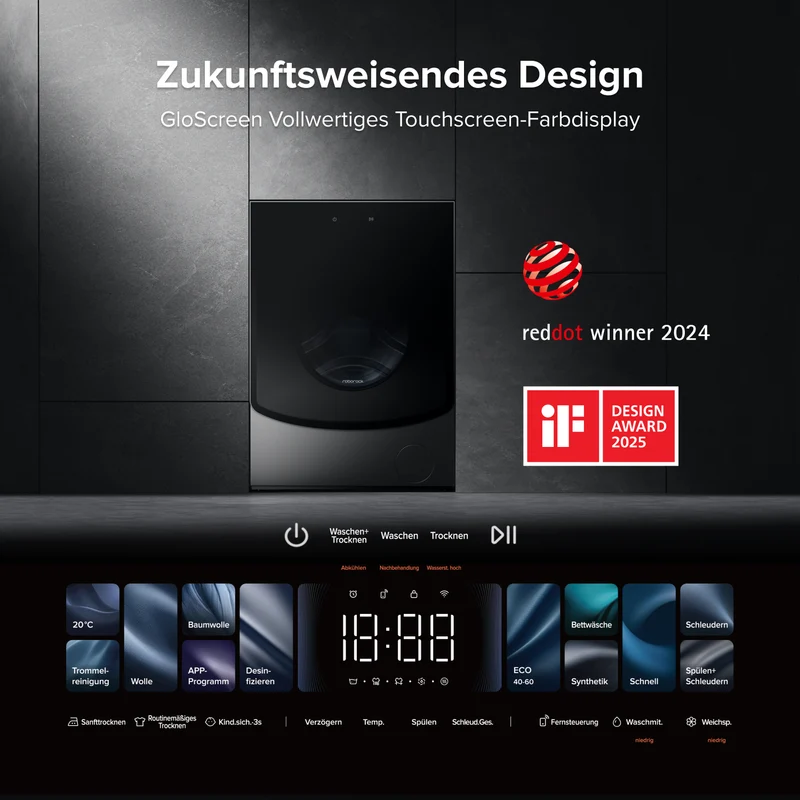 Roborock Zeo X Waschtrockner mit der Zeo-Cycle® Trocknungstechnologie