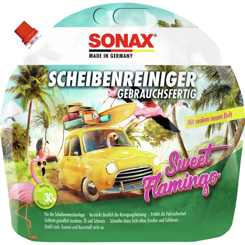 SONAX ScheibenReiniger gebrauchsfertig Sweet Flamingo