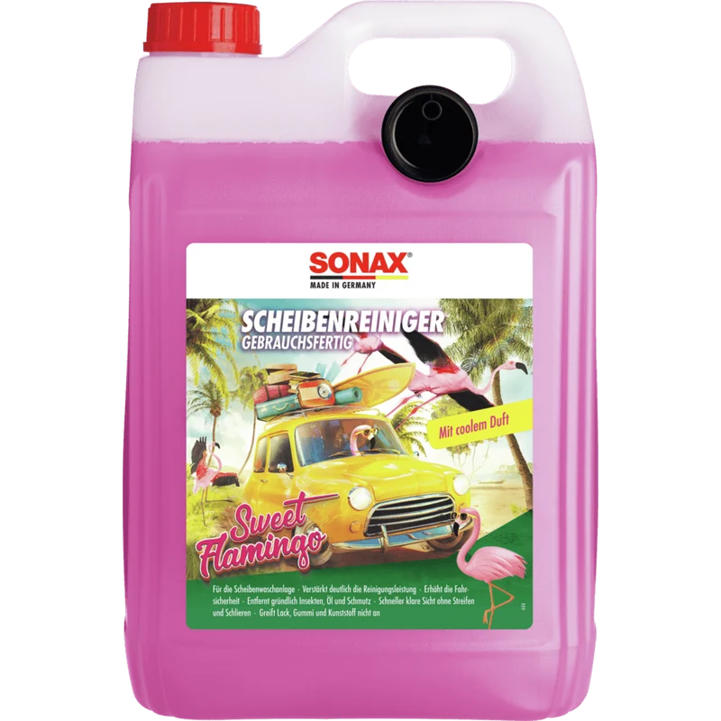 SONAX ScheibenReiniger gebrauchsfertig Sweet Flamingo