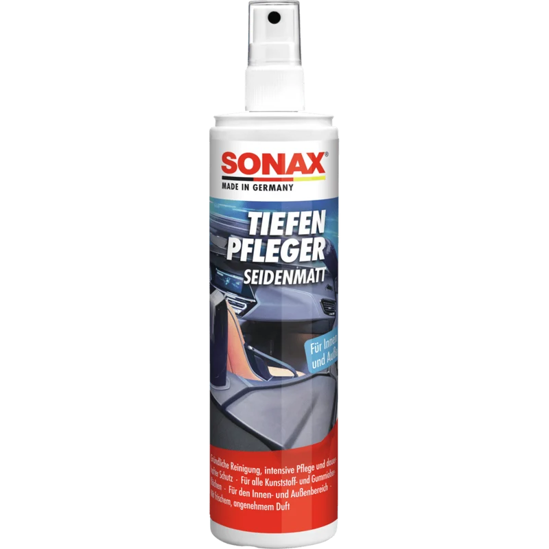 SONAX TiefenPfleger seidenmatt | Flasche (300 ml)