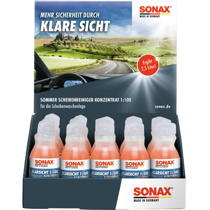 SONAX KlarSicht 1:100