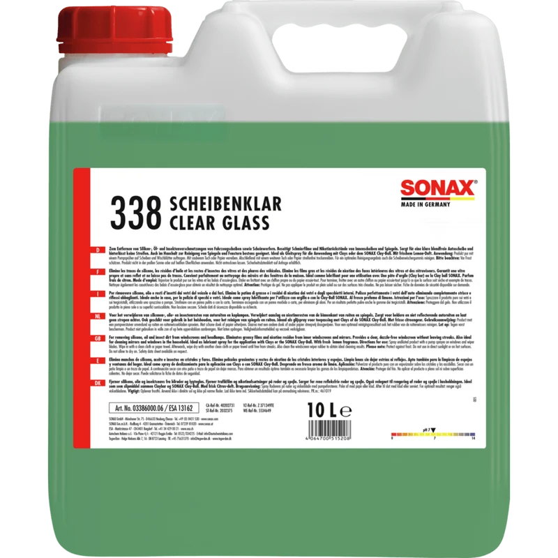 SONAX ScheibenKlar