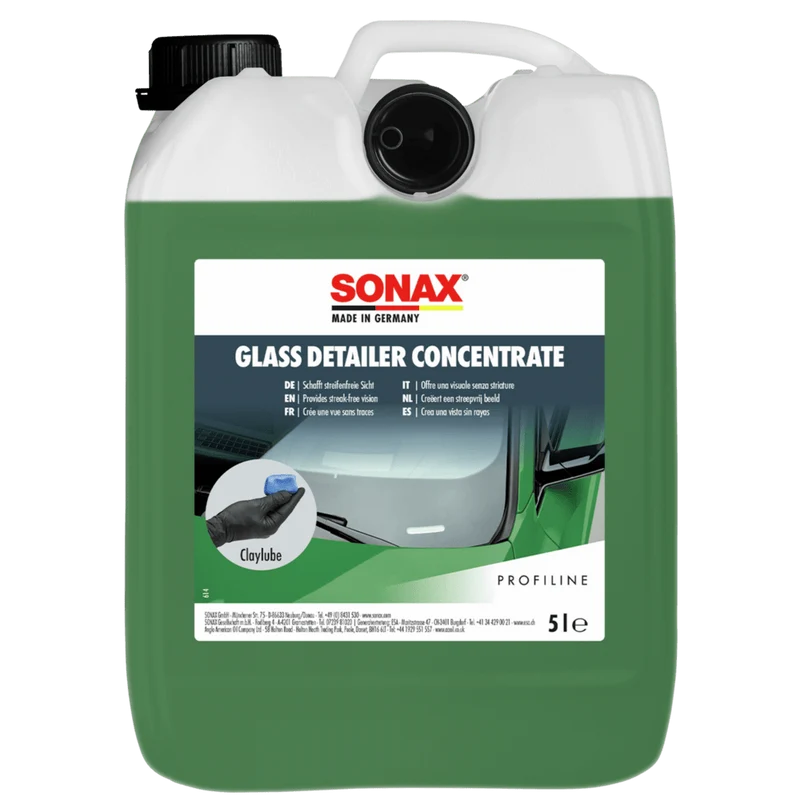 SONAX Glass Detailer Concentrate | Kanister (5 l)