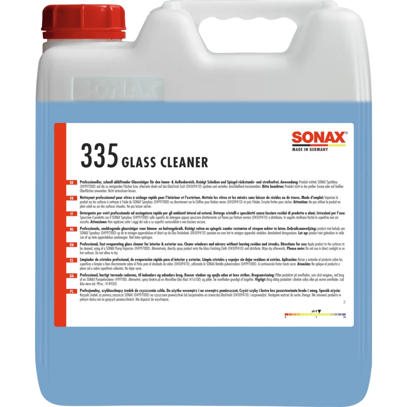 SONAX GlassCleaner