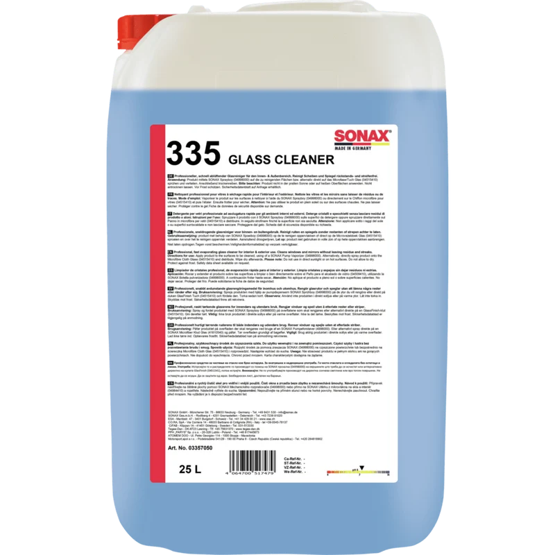 SONAX GlassCleaner