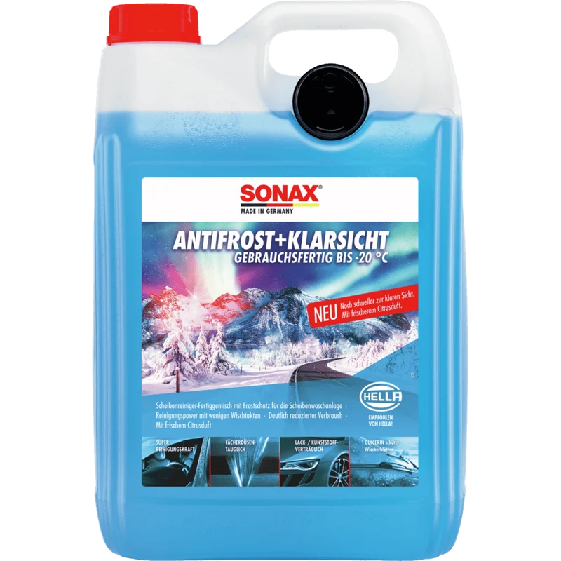 SONAX AntiFrost+KlarSicht bis -20 °C Citrus