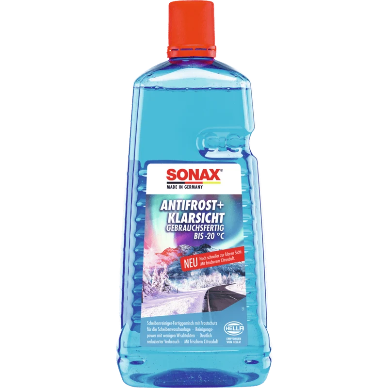 SONAX AntiFrost+KlarSicht bis -20 °C Citrus