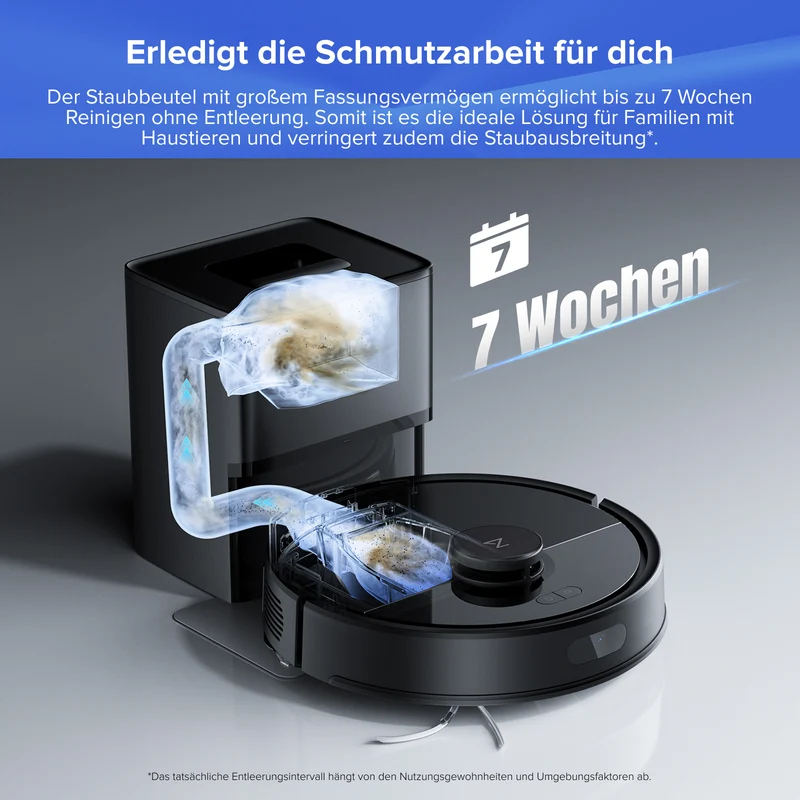 Roborock Q7 L5+ Saug- und Wischroboter mit Auto-Entleerungsstation