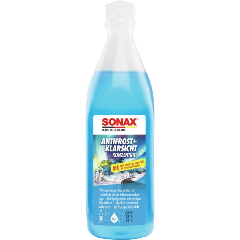 SONAX AntiFrost+KlarSicht Konzentrat Citrus