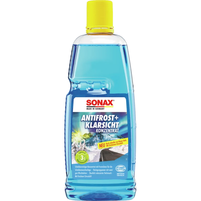 SONAX AntiFrost+KlarSicht Konzentrat Citrus