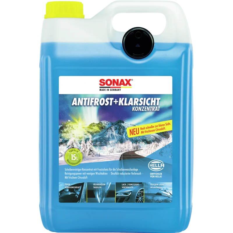 SONAX AntiFrost+KlarSicht Konzentrat Citrus