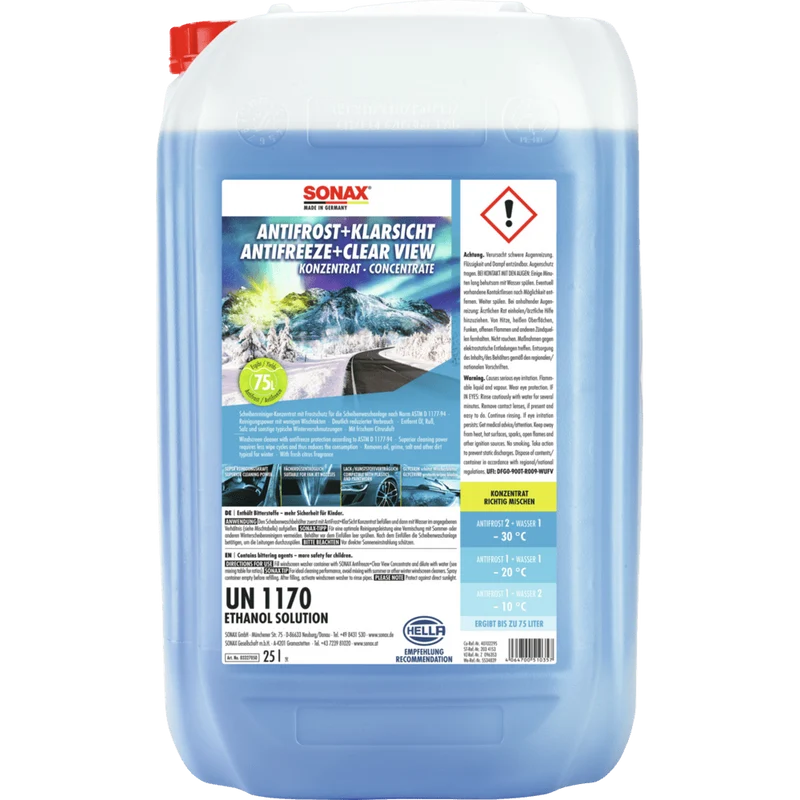 SONAX AntiFrost+KlarSicht Konzentrat Citrus