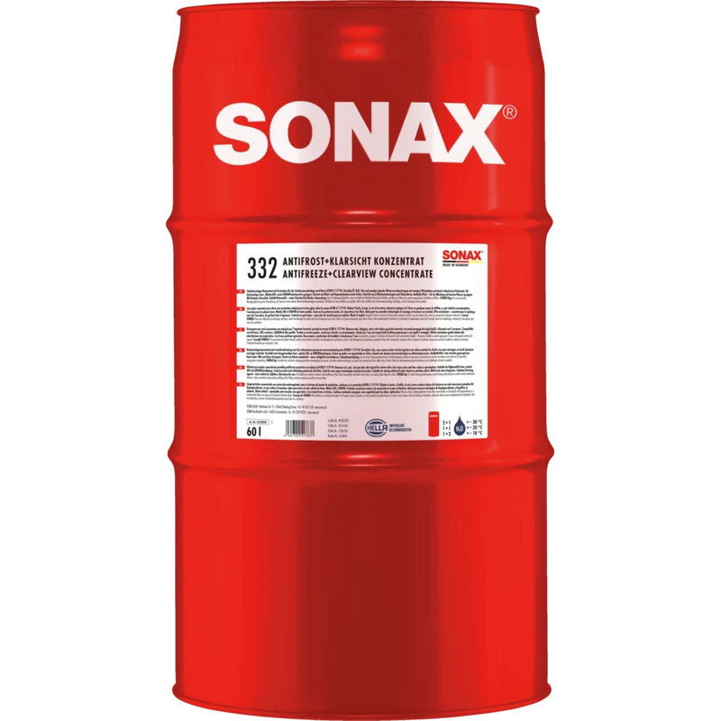 SONAX AntiFrost+KlarSicht Konzentrat Citrus