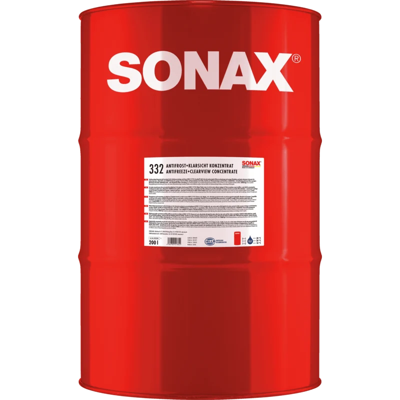 SONAX AntiFrost+KlarSicht Konzentrat Citrus