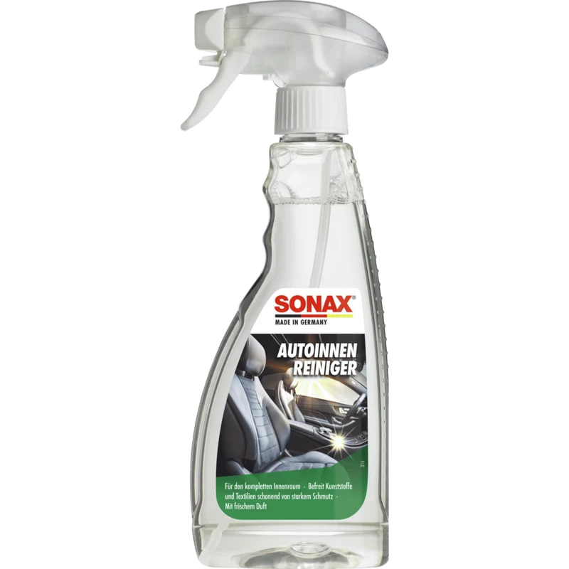 SONAX AutoInnenReiniger | Flasche (500 ml)