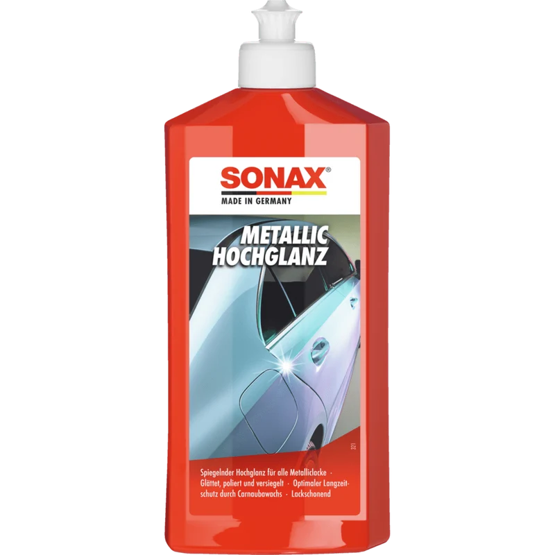 SONAX MetallicHochglanz | Flasche (500 ml)