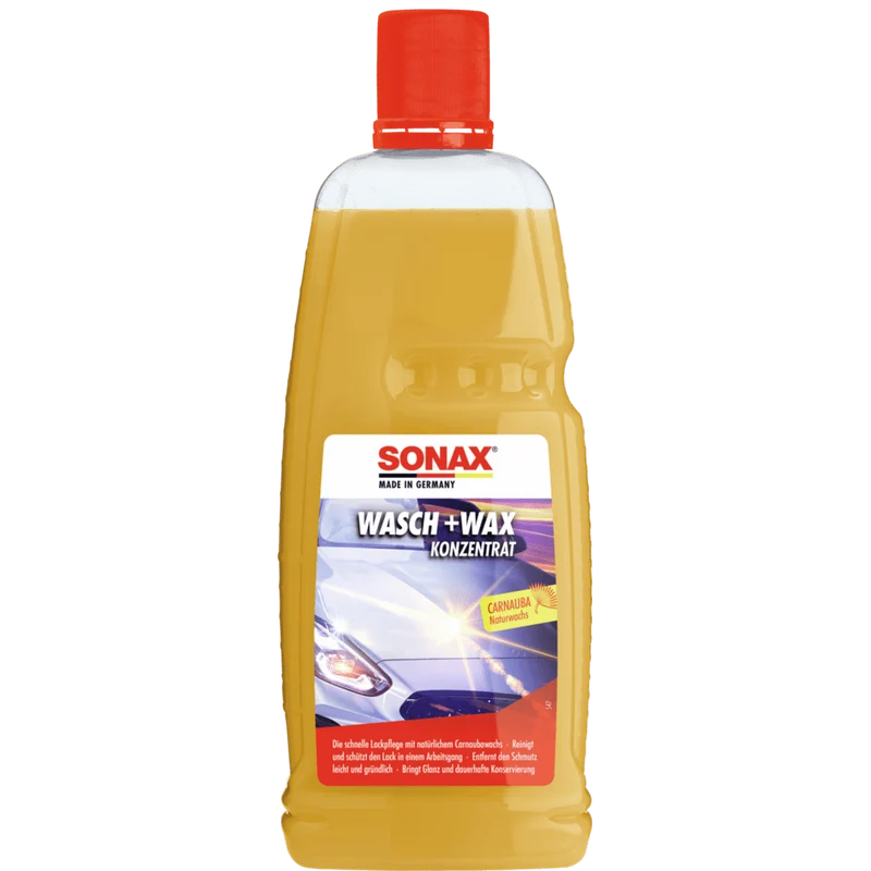 SONAX Wasch+Wax | Flasche (1 l)
