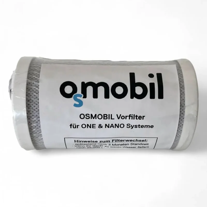 OSMOBIL Vorfilter für ONE, ONE X, MINI & NANO Systeme