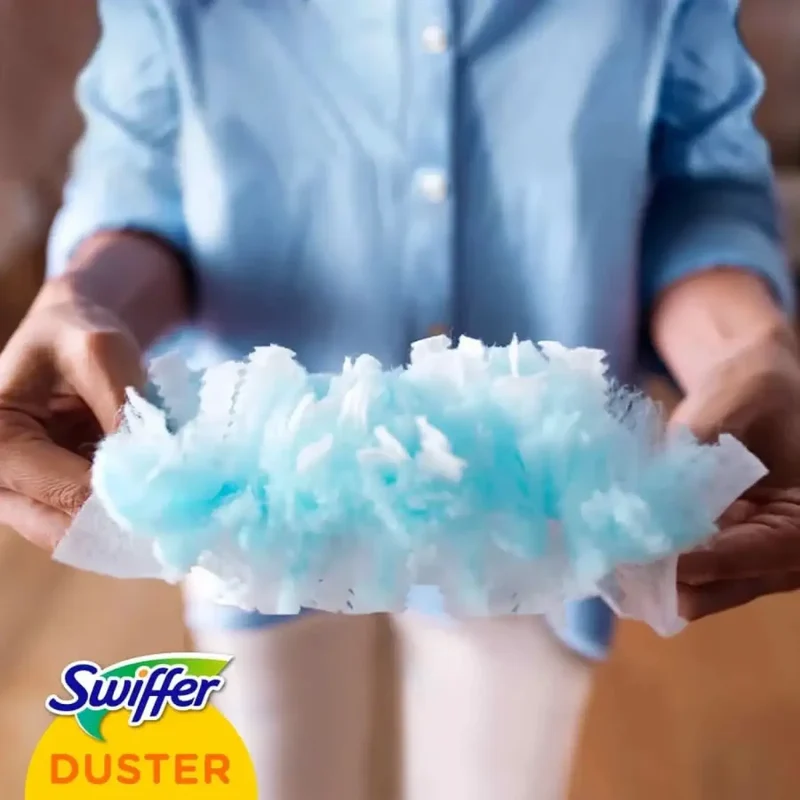 SWIFFER XXL Duster Handgriff + 2 Staubfangtücher