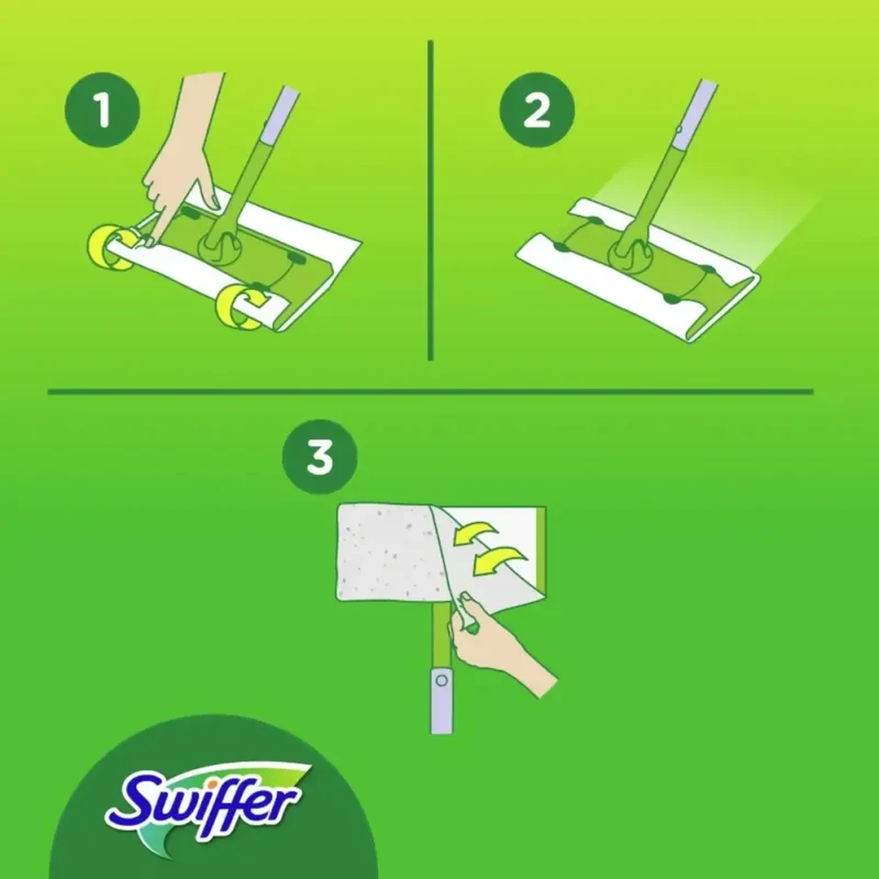SWIFFER Anti-Staub Tücher Boden trocken 36 Stück