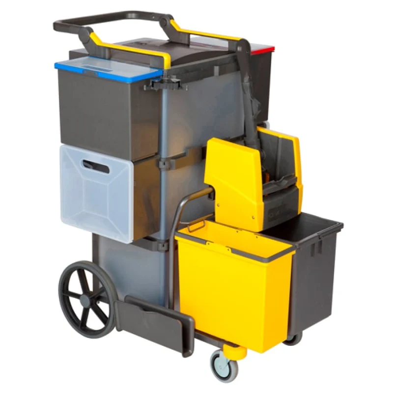 VERMOP Shopster Treppe Sprint Reinigungswagen