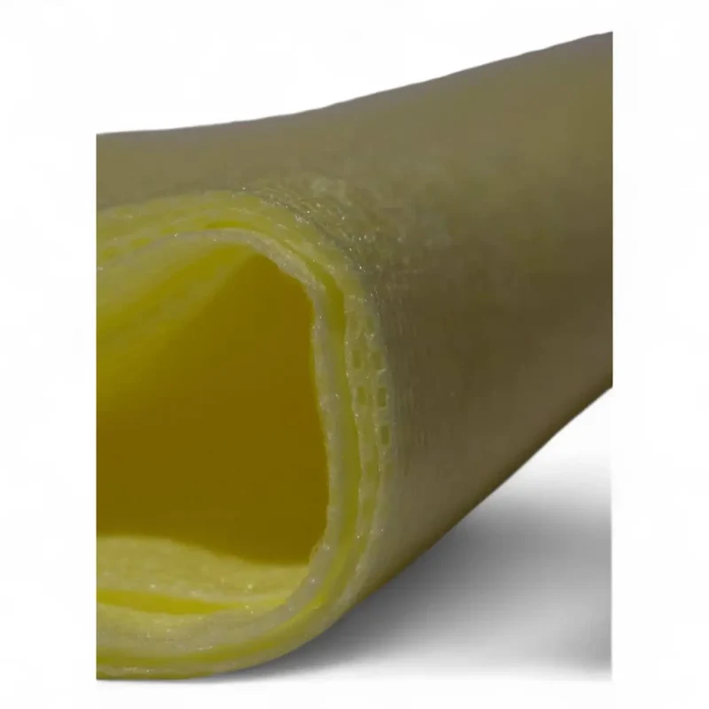 CLENDO Staubbindetuch Polypropylen Gelb