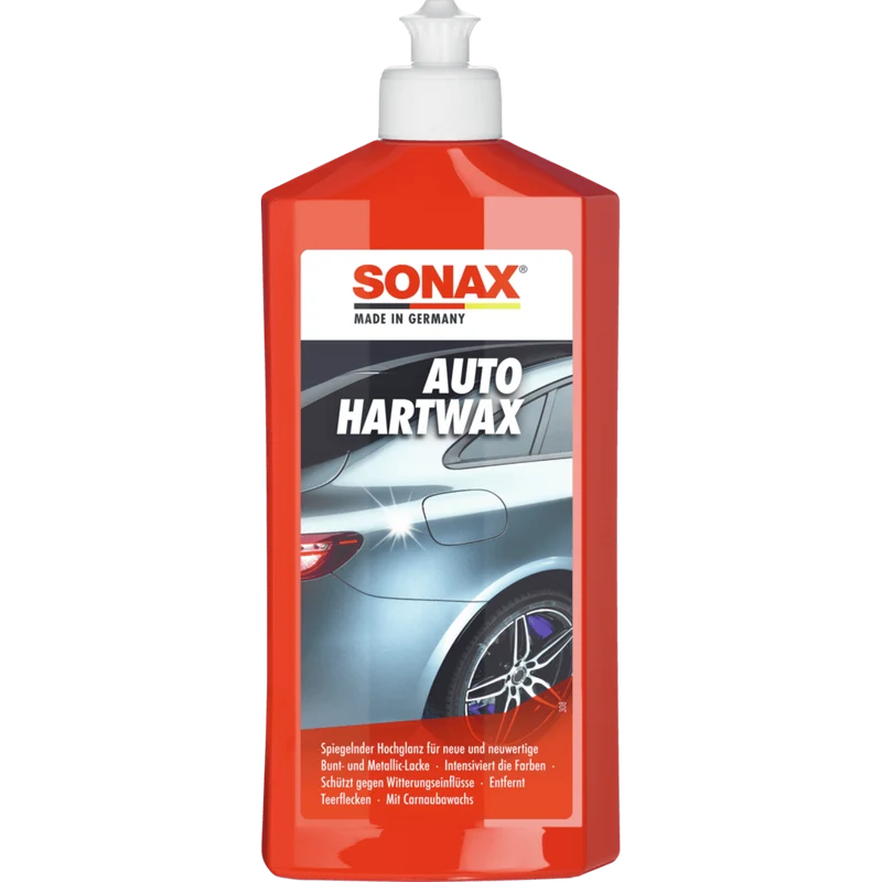 SONAX AutoHartWax | Flasche (500 ml)