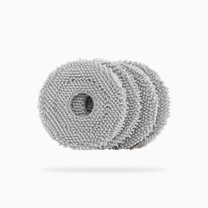 Roborock Wischtuch*4 Stk für Qrevo, Qrevo S, Qrevo Master, Qrevo Slim, Qrevo S5V, Qrevo Curv S5X, Qrevo Edge S5A