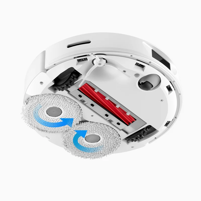 Roborock Wischtuch*4 Stk für Qrevo, Qrevo S, Qrevo Master, Qrevo Slim, Qrevo S5V, Qrevo Curv S5X, Qrevo Edge S5A