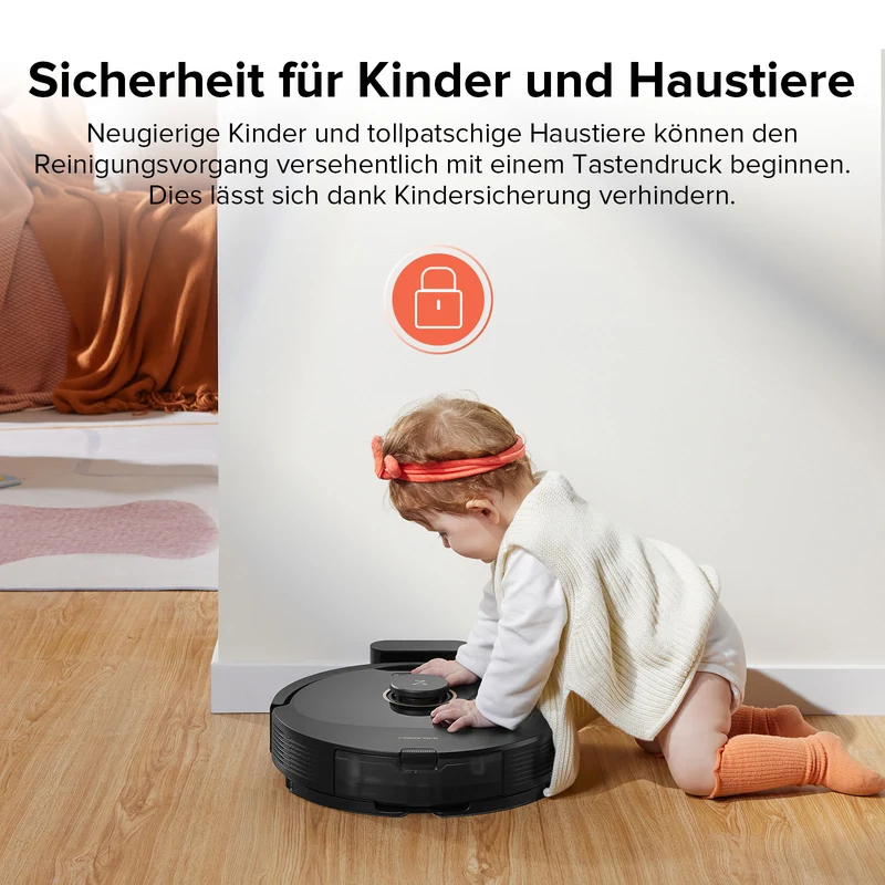 Roborock Q8 Max Saug- und Wischroboter