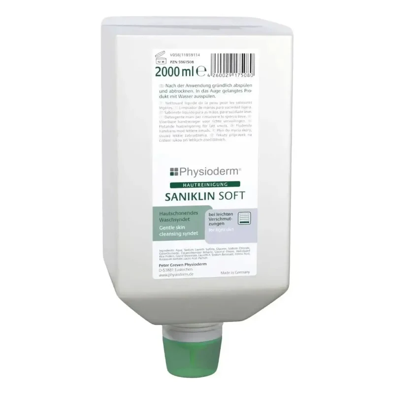 PHYSIODERM SANIKLIN SOFT Waschcreme