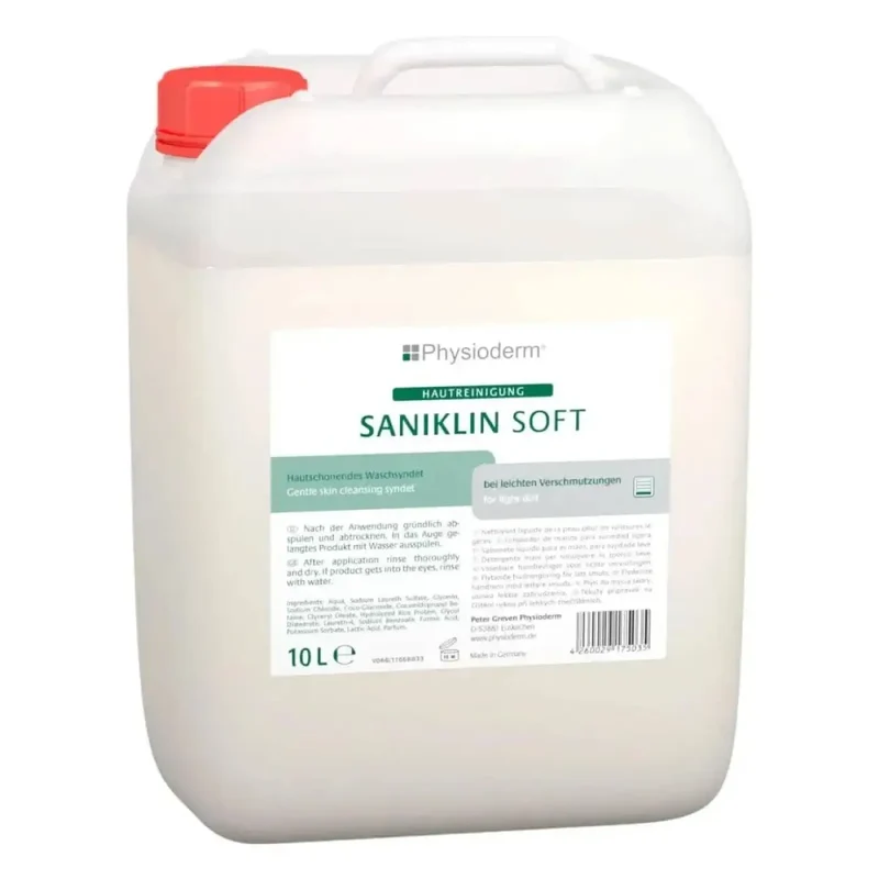 PHYSIODERM SANIKLIN SOFT Waschcreme