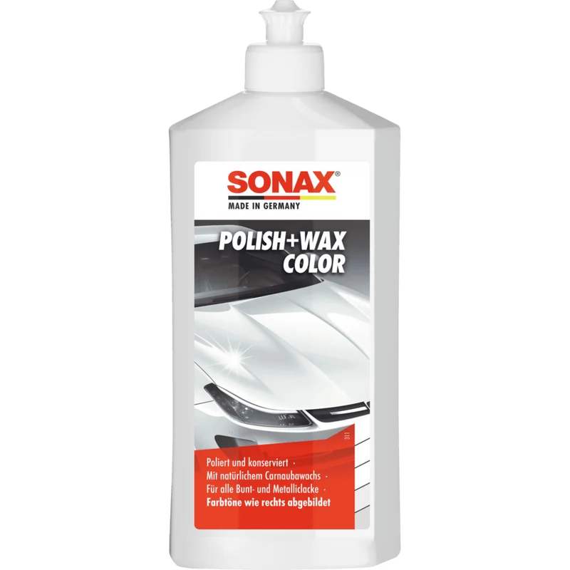 SONAX Polish+Wax Color